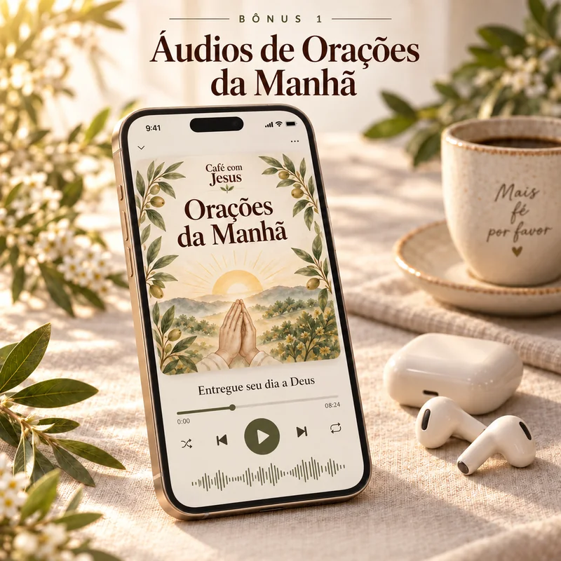 Áudios de Orações da Manhã