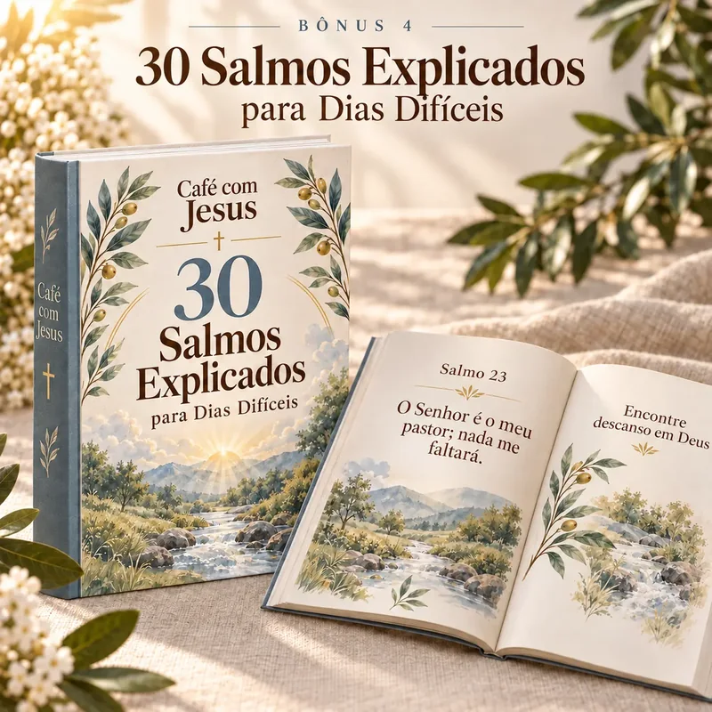 30 Salmos Explicados para Dias Difíceis